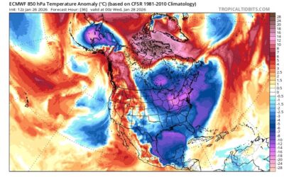 Fuerte frente frío ingresará al país y provocará vientos de hasta 90 km/h y descenso de temperaturas