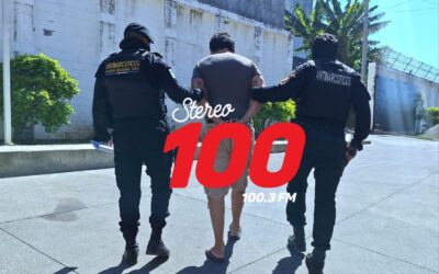 Hombre capturado con arma de fuego ilegal en Retalhuleu.