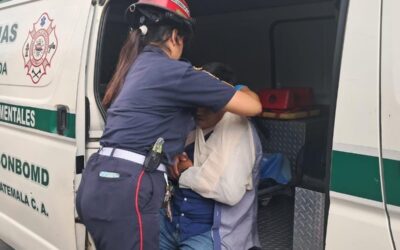 Motociclista resulta herido tras derrapar en el km 210 de la ruta al Pacífico