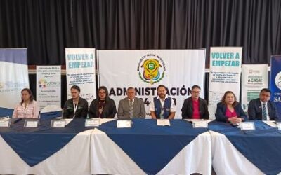 Desarrollan en Quetzaltenango conferencia «Volver a empezar»  