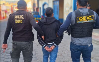 PNC arresta a presunto violador en El Quiché