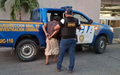 PNC recaptura a alias «El Monga» por extorsión