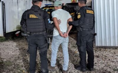 PNC, en las últimas 24 horas, captura a más de 80 personas en Guatemala