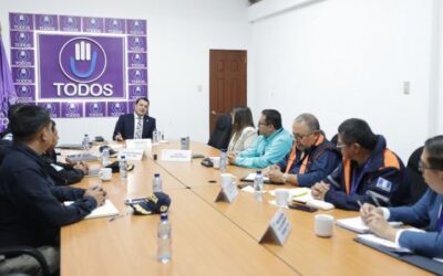 Autoridades analizan traslado del Preventivo de Coatepeque y habilitación de un centro carcelario en Quetzaltenango