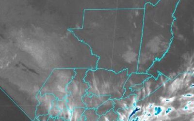 Pronostican nublados parciales y frío para este viernes en la tarde y noche