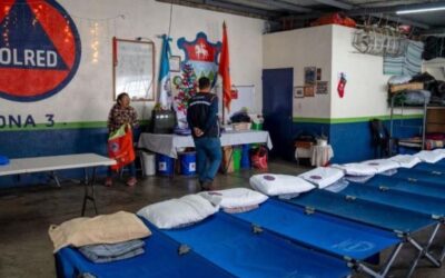 Comred atiende a 47 personas por las bajas temperaturas en Quetzaltenango