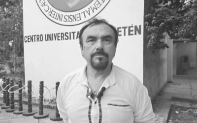 Asesinan en una ferretería a director de Centro Universitario de Petén