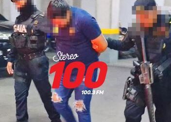 Capturado por portación ilegal de arma de fuego