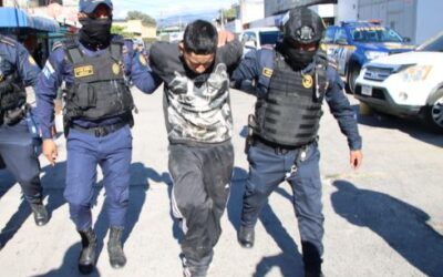 PNC captura a terroristas y sicarios del Barrio 18 responsables de ataque armado este martes