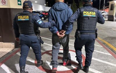 PNC captura a 99 personas en las últimas 24 horas en Guatemala