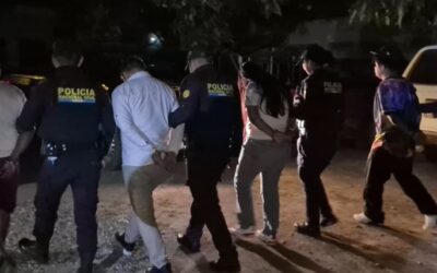 PNC arresta a presuntos pandilleros terroristas cuando pretendían asaltar en una tienda