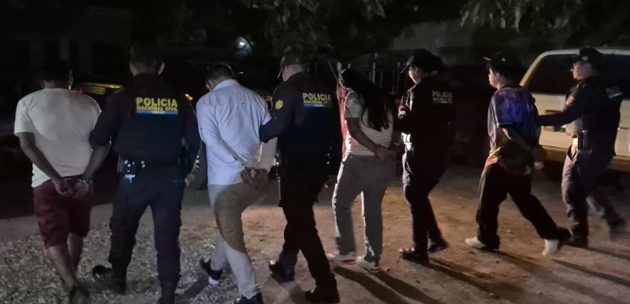 DETENIDOS