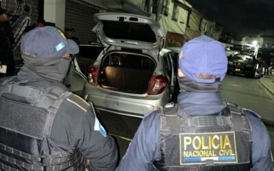 Policía abate a un hombre tras enfrentamiento en Mixco