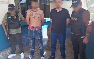 Expulsan de Guatemala a presuntos pandilleros salvadoreños