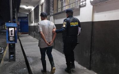 PNC de Guatemala captura a más de 90 personas en las últimas 24 horas
