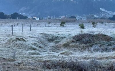 Totonicapán amanece con temperaturas de hasta 3 grados centígrados