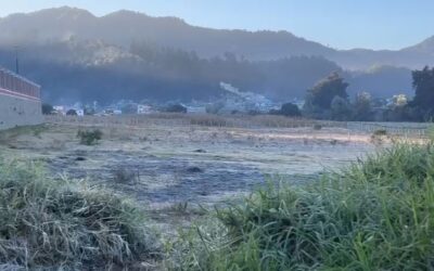 Mañana fría en Totonicapán