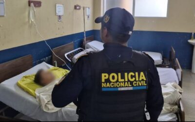 Presunto delincuente y un agente de PNC resultan heridos tras enfrentamiento