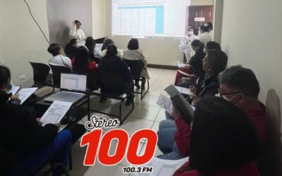 Capacitan a jefes de servicio del Hospital Rodolfo Robles de Quetzaltenango