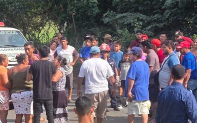 Adolescente muere en accidente de en Coatepeque