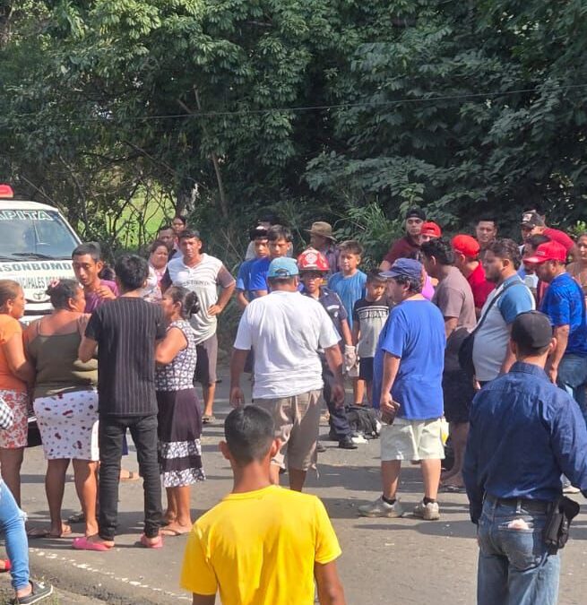 Adolescente muere en accidente de en Coatepeque