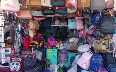 Aumenta la venta de mochilas en Quetzaltenango