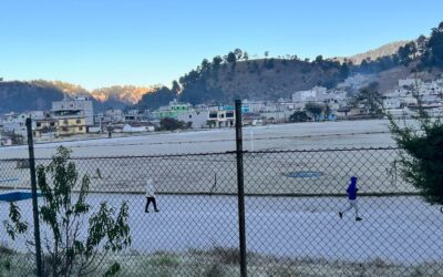 Bajas temperaturas en Totonicapán