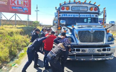 Operativos en Salcajá, Quetzaltenango