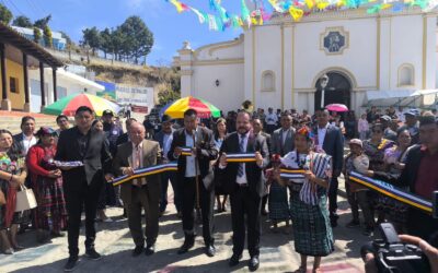 Inicia feria patronal en San José Chiquilajá en honor al Cristo Negro de Esquipulas