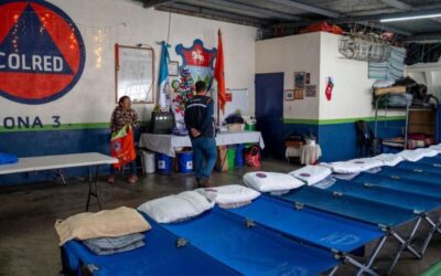 Albergan a 26 personas por bajas temperaturas en Quetzaltenango