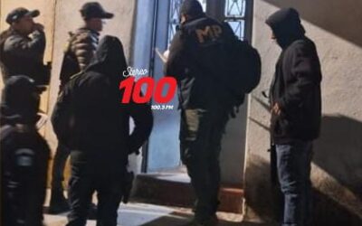 Localizan ilícitos en allanamiento en la zona 1 de Quetzaltenango