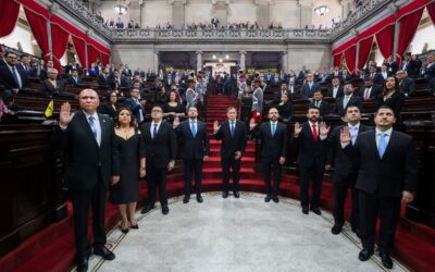 Toma posesión la Junta Directiva del Congreso para el período 2026-2027