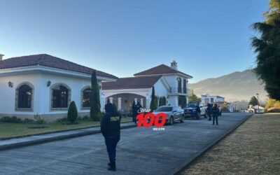 Mp y PNC desarrollan allanamientos en La Esperanza