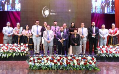 Alcalde de Quetzaltenango presenta informe del segundo año de gestión