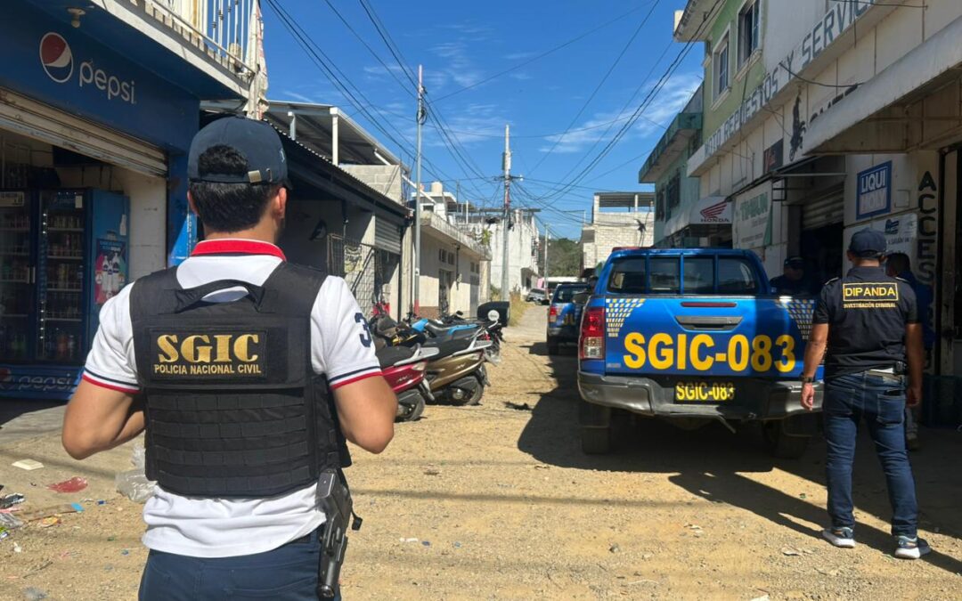 PNC incauta 116 motocicletas y consigna 25 vehículos durante operativos de seguridad