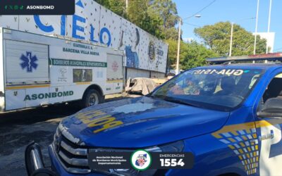 Patrullas con heridas de bala llegan a estación de PNC