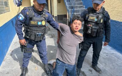 Arrestan a pandilleros señalados se atacar a elementos de PNC