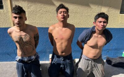 Capturan a pandilleros y uno fue dado de bajo tras atentado a elementos de PNC