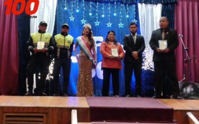 Coronan a Madrina de Convite Femenino de Carnaval