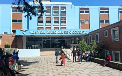 HRO en Quetzaltenango suspende visitas por Alerta Roja