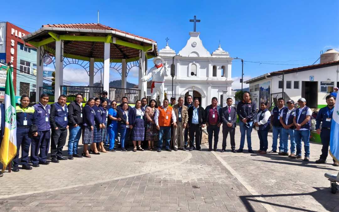 Cabricán es acreditado con el Sistema Conred