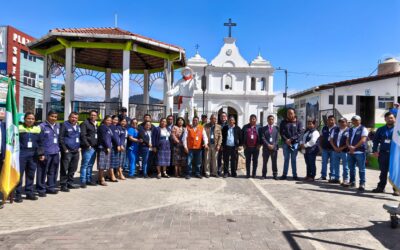 Cabricán es acreditado con el Sistema Conred