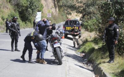 Comisaría 44 refuerza operativos de seguridad en Chuipachec, Totonicapán