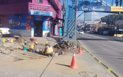 Sigue cierre vial en la zona 3 de Quetzaltenango