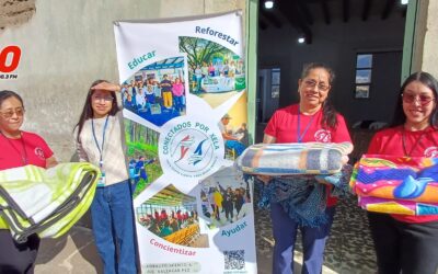 Grupo desarrolla proyecto «Abrígate Con Amor»