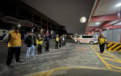 Bomberos Voluntarios en Quetzaltenango celebran 65 años de servicio