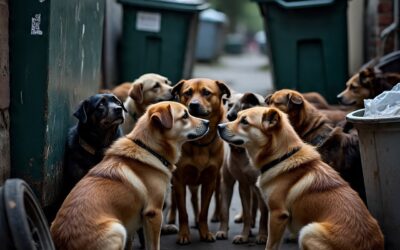 Denuncian envenenamiento de perros en la zona 1 de Quetzaltenango