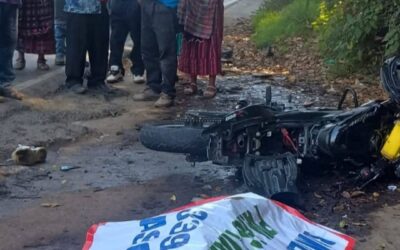 Accidente mortal en la ruta entre Quetzaltenango y San Marcos