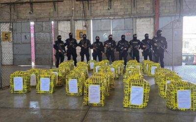 PNC incauta más de 1 mil paquetes con droga