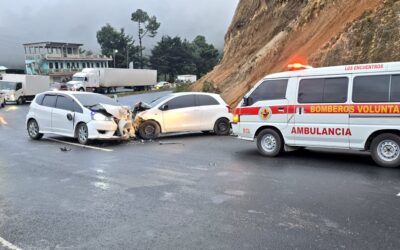 Nuevo accidente en la ruta Interamericana deja tres personas heridas